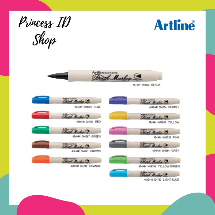 

SPIDOL BRUSH MARKER ARTLINE SUPREME EPF-F