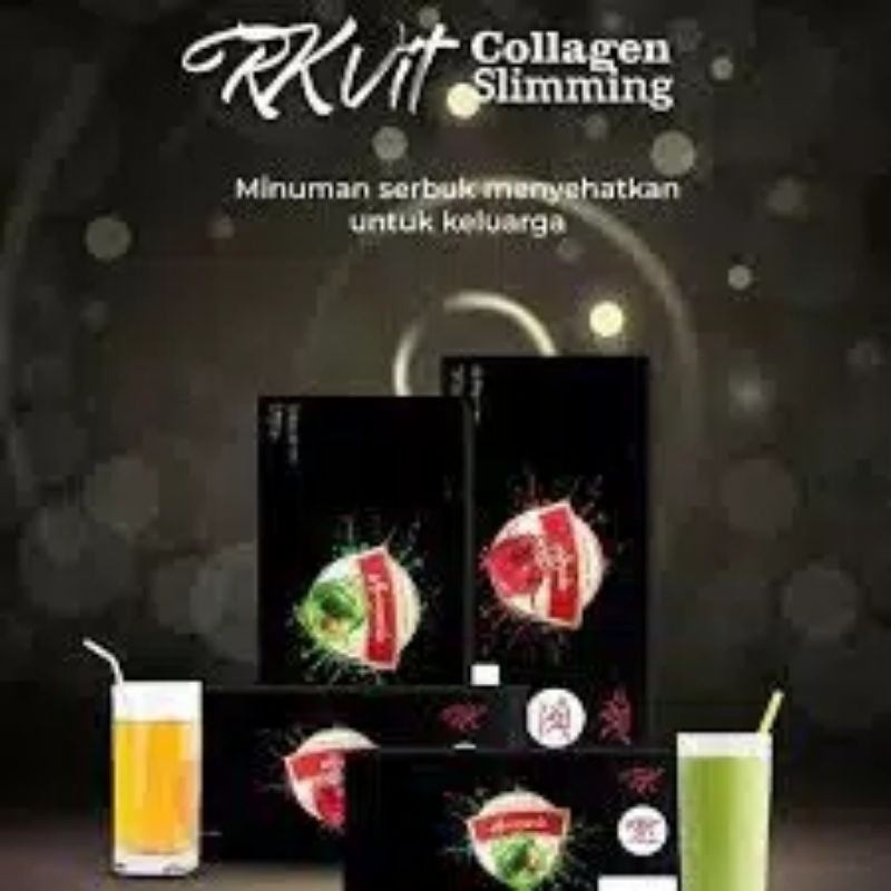 Ecer Rk Vit Slimming Avocado & Collagen