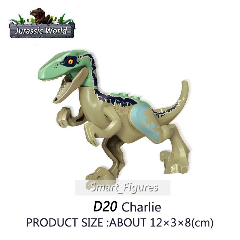 Mainan Action Figure Dinosaurus Velociraptor Triceratops Pterodactyl Jurassic World Ukuran 12cm Untuk Hadiah