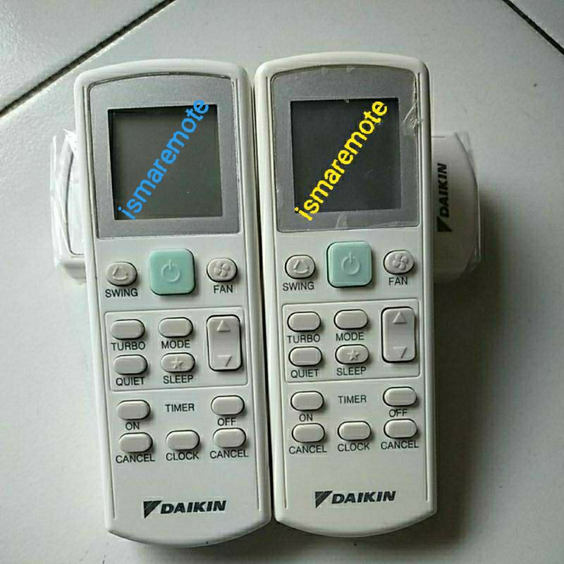 REMOTE REMOT AC DAIKIN FTV35AXV14 MALAYSIA ORIGINAL(seken)