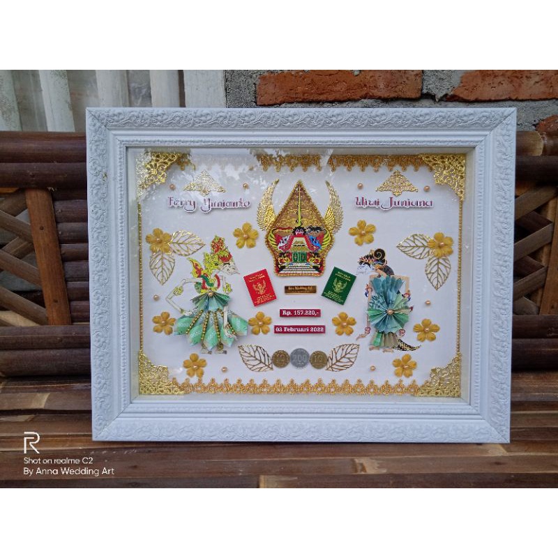 Mahar wayang Rama shinta