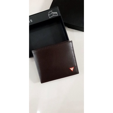 dompet pria guess coklat original