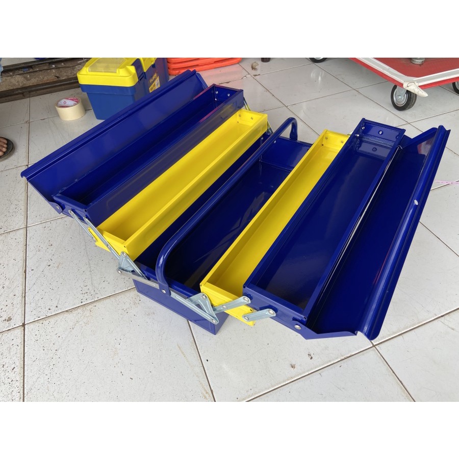 LAKONI PRO Toolbox Besi Tool Box 3 Susun lakonipro(901168)