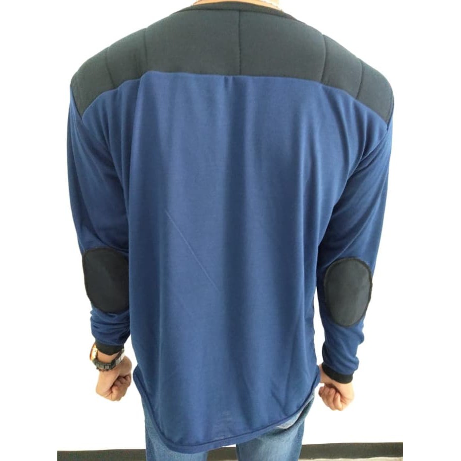 kaos lapangan lengan panjang
