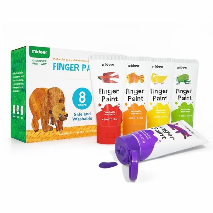 

Mideer X Eric Carle - Finger Paint Murah Meriah Ready