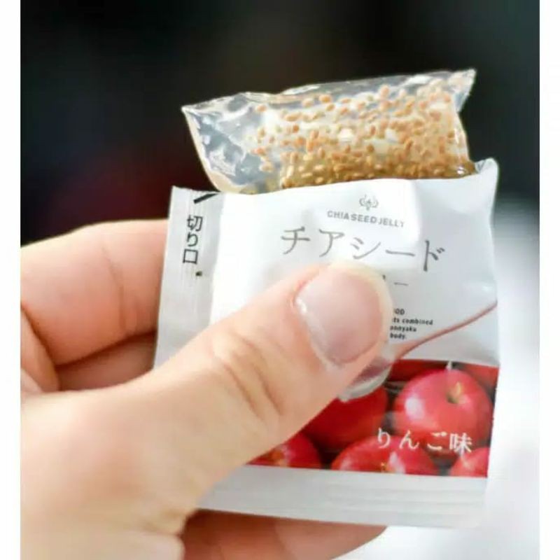 Chia Seed Jelly