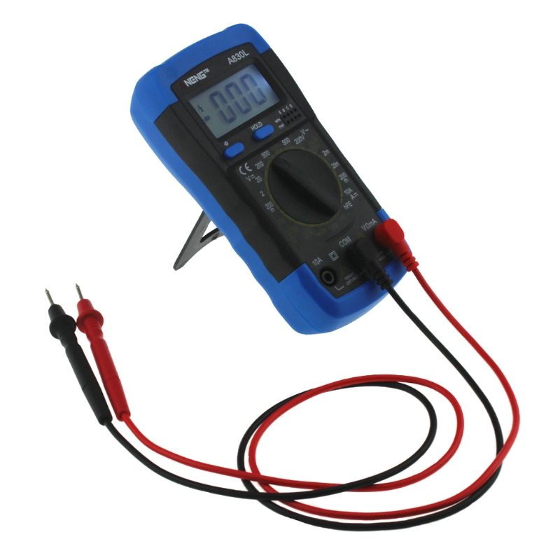 CRE AUS ANENG A830L Multimeter Digital LCD DC AC Voltage Diode freguency