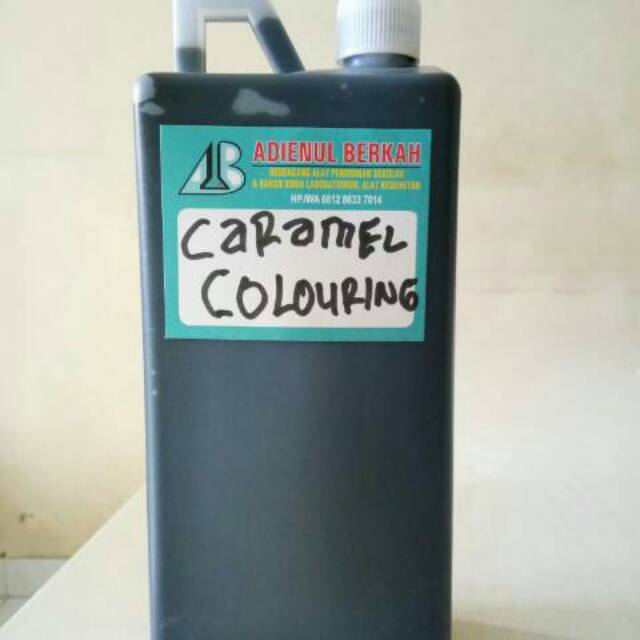 

CARAMEL COLOURING / PEWARNA MAKANAN 1 LITER Murah