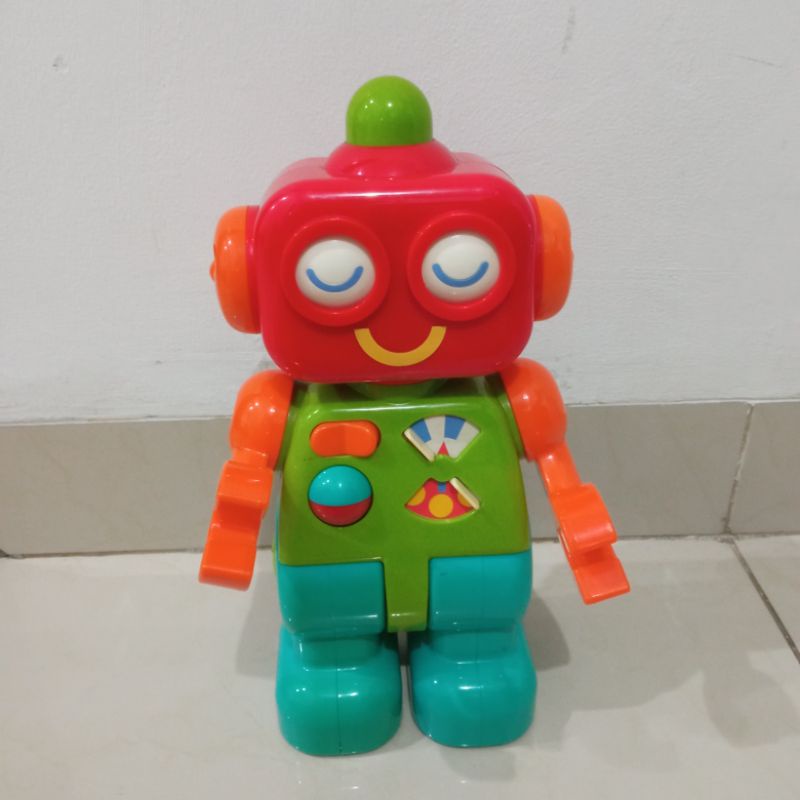 mainan robot elc preloved