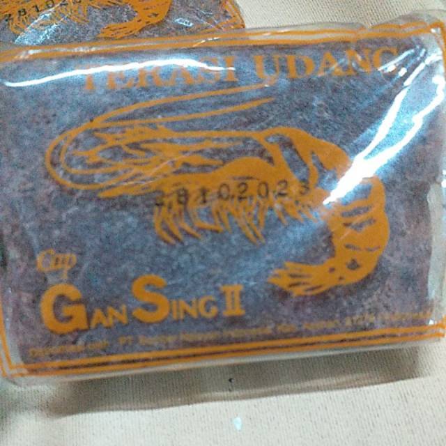 

Terasi udang cap Gan Sing II