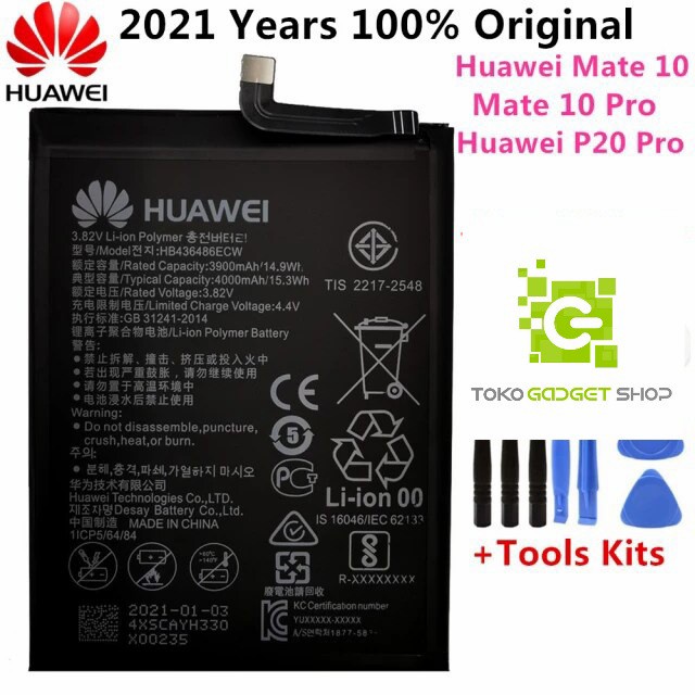 Baterai Huawei Mate 10 Mate 10 Pro Mate 20 Pro Battery HB436486ECW