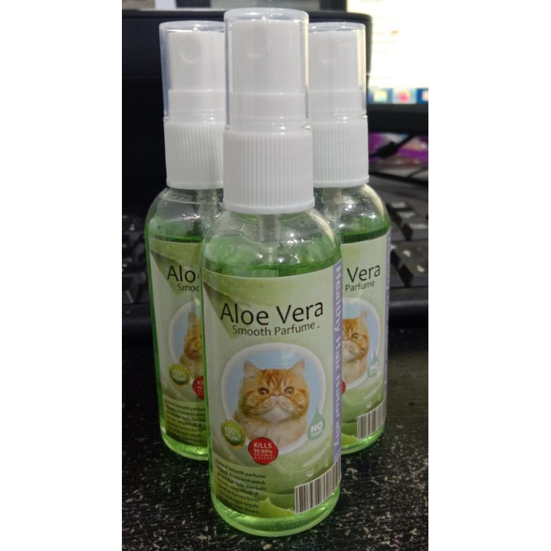 parfum kucing parfum hewan parfum anti kutu 60ml