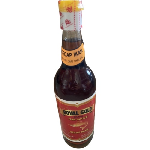 

Royal gold Fish Sauce 725 ml kecap ikan