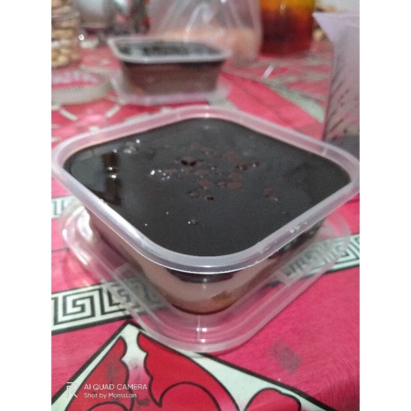 

Triple choco dessert cup 350ml / 650ml