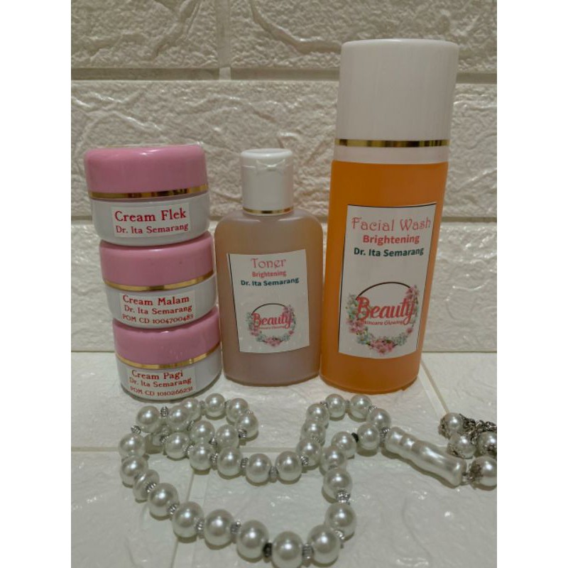 Cream Dr. ita semarang paket Flek