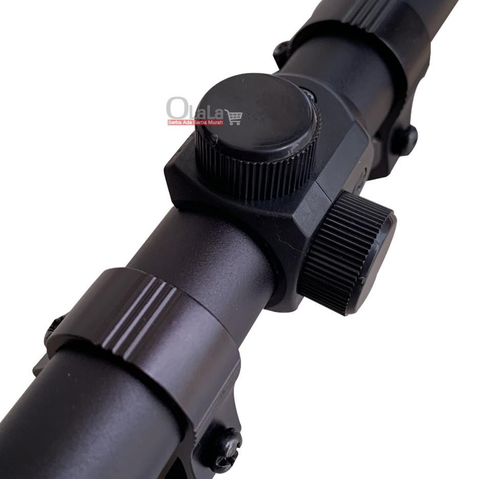 ✲ TELESKOP GSR 4X20 ✮