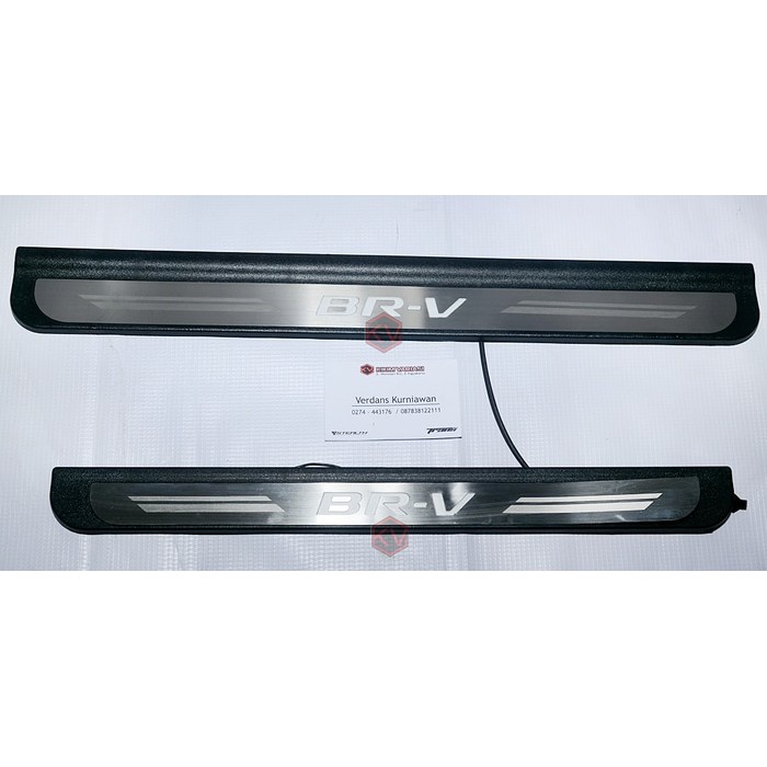 Sill Plate Samping BRV + Lampu