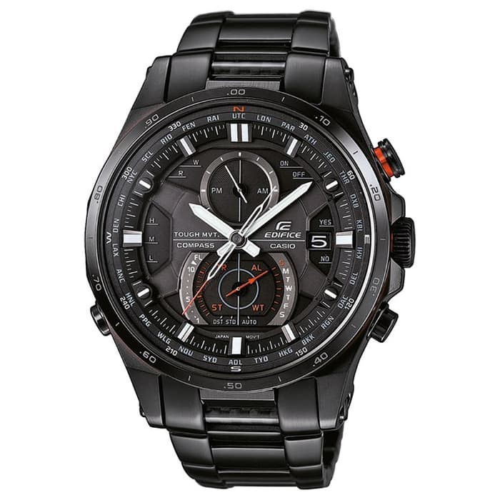 Casio EDIFICE EQW-A1200DC-1ADR - Jam Tangan Pria - Hitam