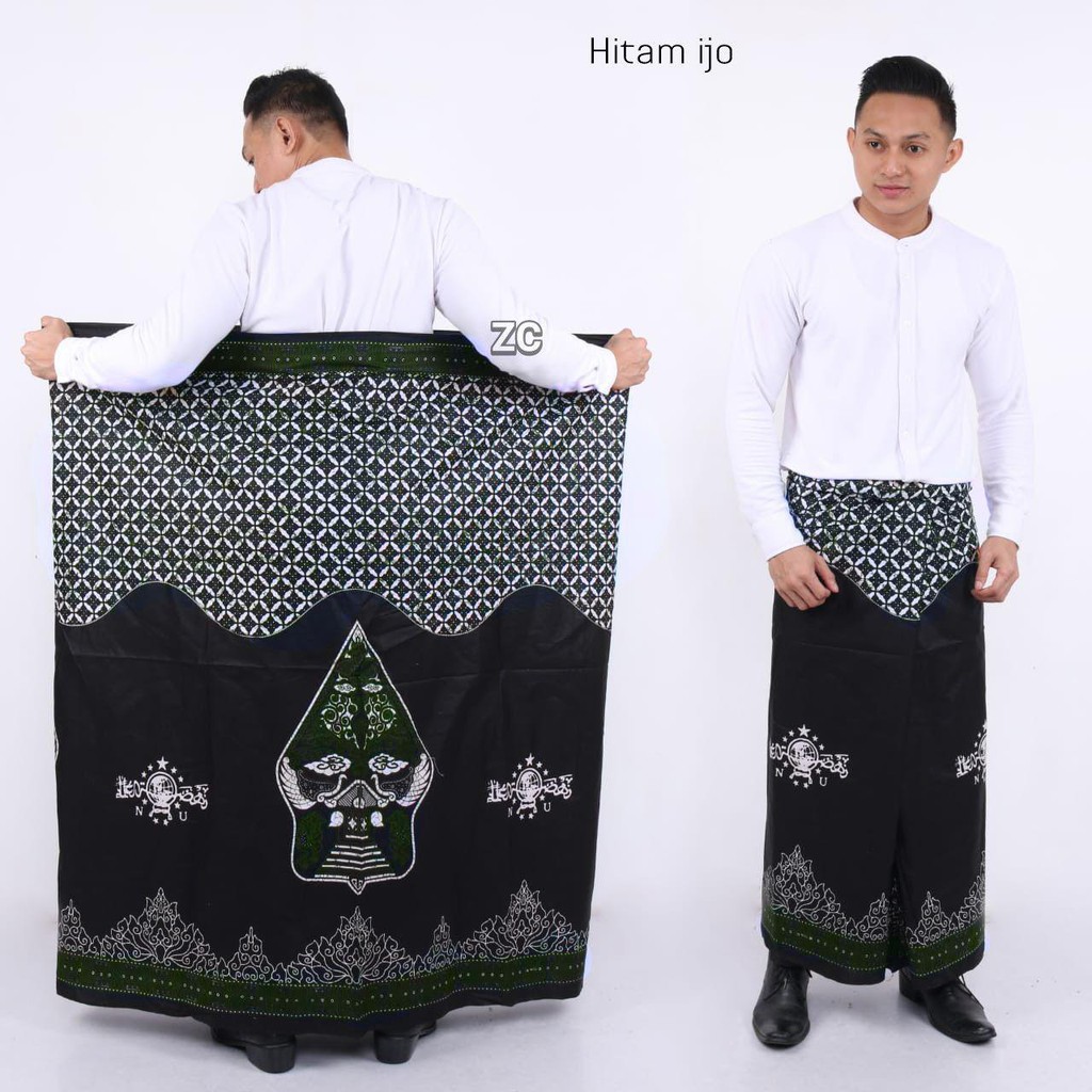 Sarung batik gunungan wayang terlaris nadhotul ulama NU