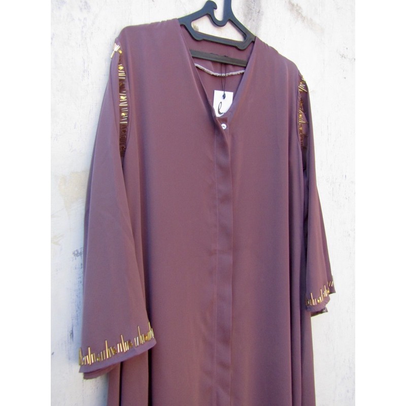 basic abaya matt kain fursan silk
