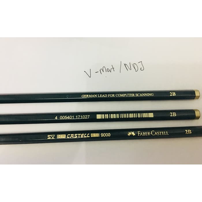 

Ready Stok Pensil 2b Faber Castell original terakhir