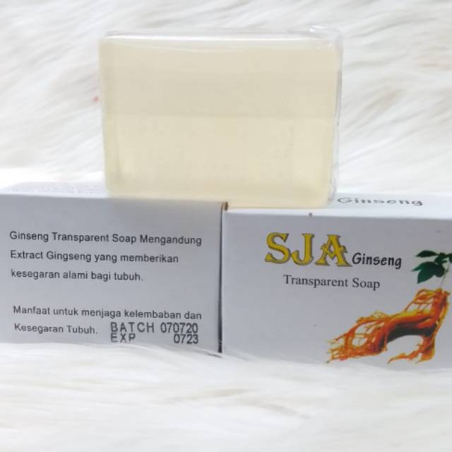 Sabun SJ A gingseng / transfaran soap