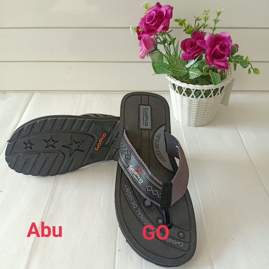 gos GO-PRO YK CLASSIC Sandal Selop Pria Sendal Gunung Laki Laki Original