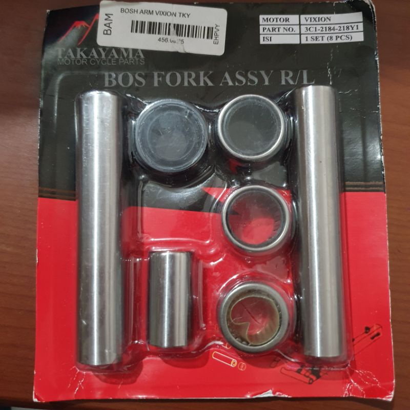 bosh fork vixion lama 2009 2010 TAKAYAMA bosh fork arm set kanan kiri komplit takayama