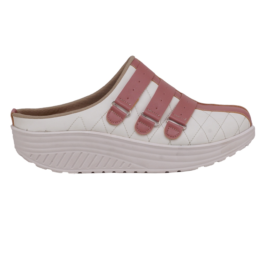 sandal slip on wanita, sandal slip on cewek, sandal mules, sepatu sandal wanita, sandal bustong wanita Bp0591