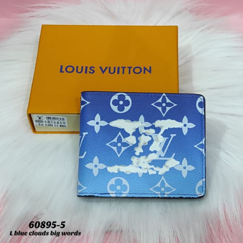 Dompet Pria New Model Produk Import Bahan Sintesis Super Free Box