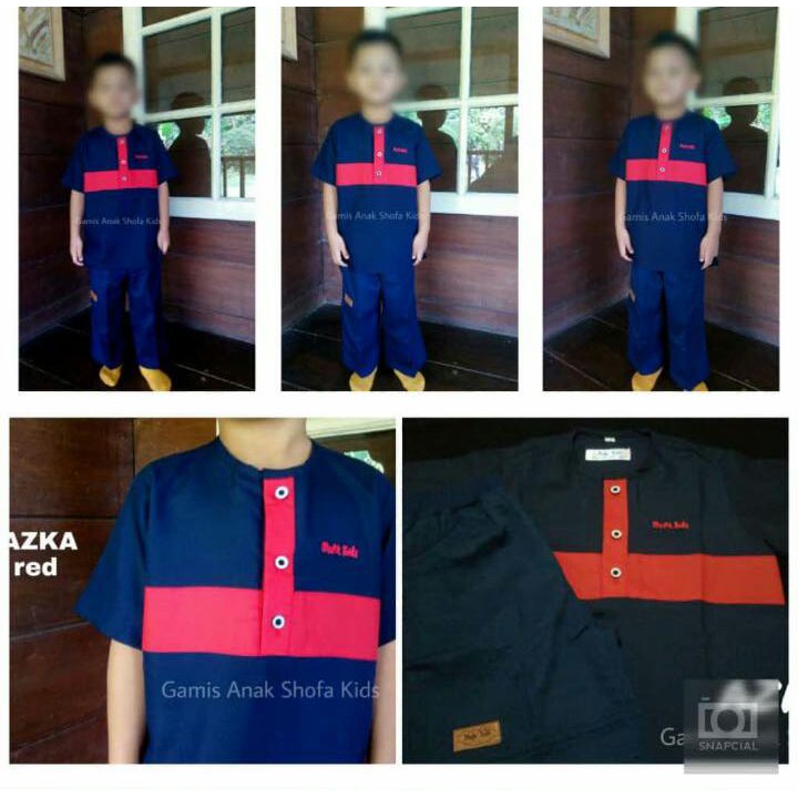 Azka Series By Shofa Kids