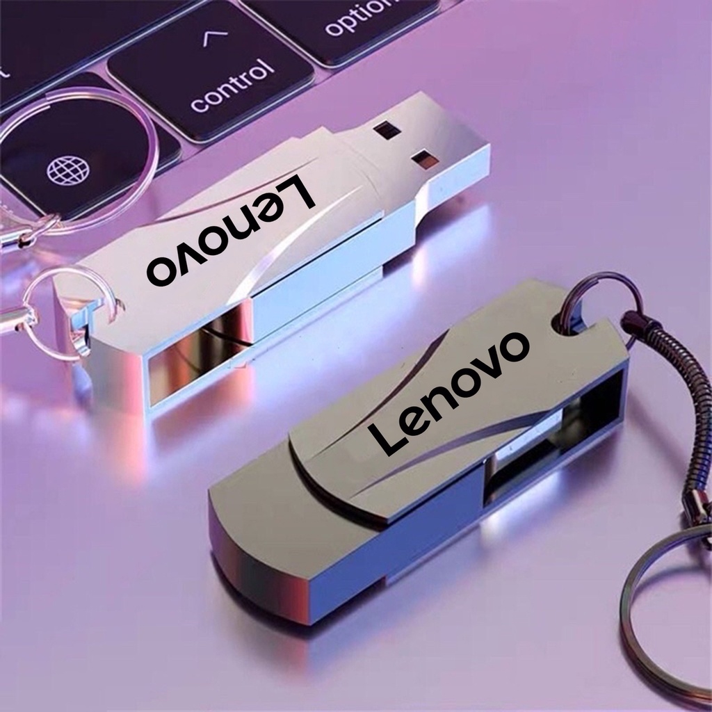 (Huluboy) Lenovo Flashdisk USB 1TB / 2TB Portable