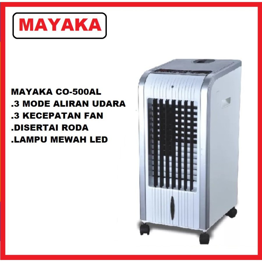 Air Coolar Mayaka CO501AL/Penyejuk Ruangan (PENGIRIMAN KHUSUS OJEK INSTAN)