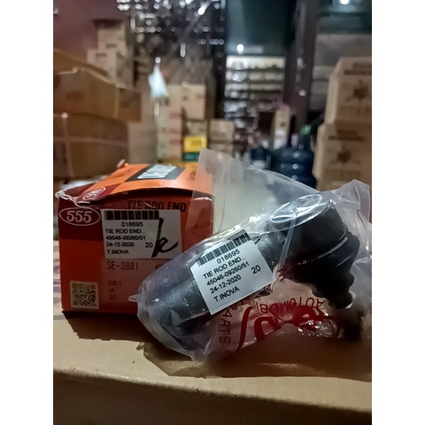 TIE ROD EN TOYOTA INNOVA 555