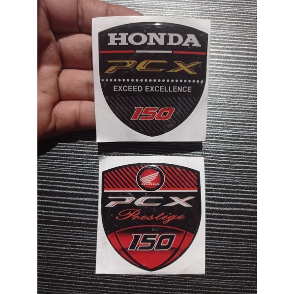 Sticker emblem Honda PCX 150