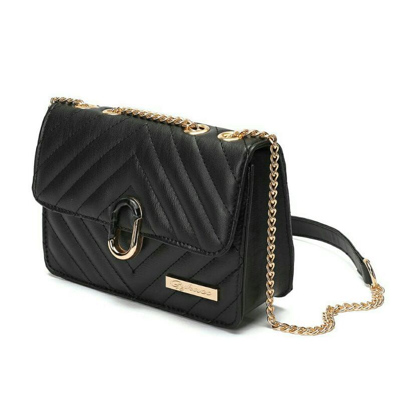 tas wanita gykaco khaki,hitam