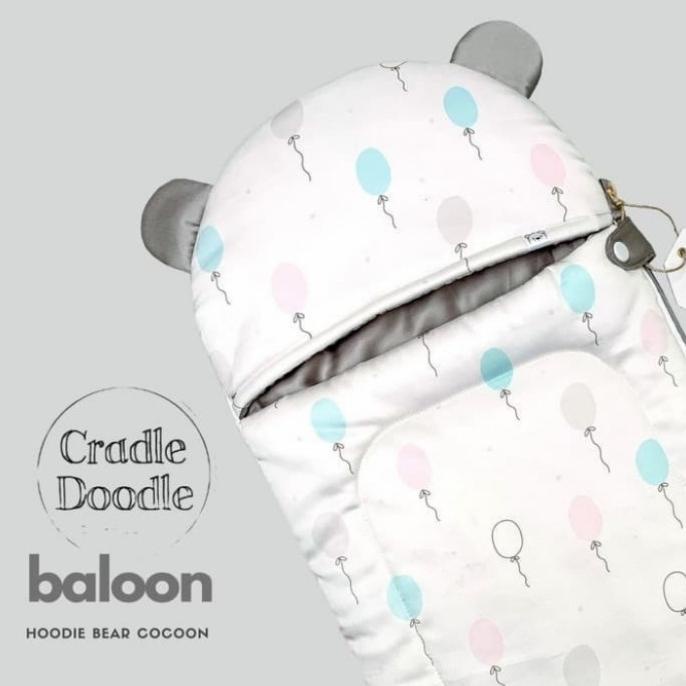 Cradle Doodle - Baby Cocoon Motif