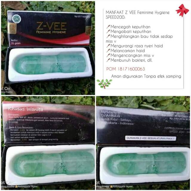 ♥️ Rin's ♥️ Z Vee zaitun speed 200 (Perawatan Kewanitaan)