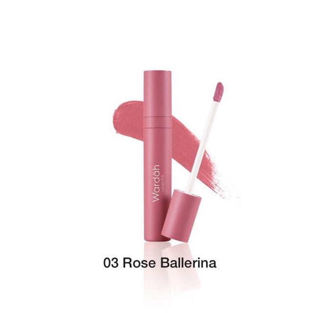 WARDAH COLORFIT VELVET MATTE LIP MOUSSE 4 Gr @MJ