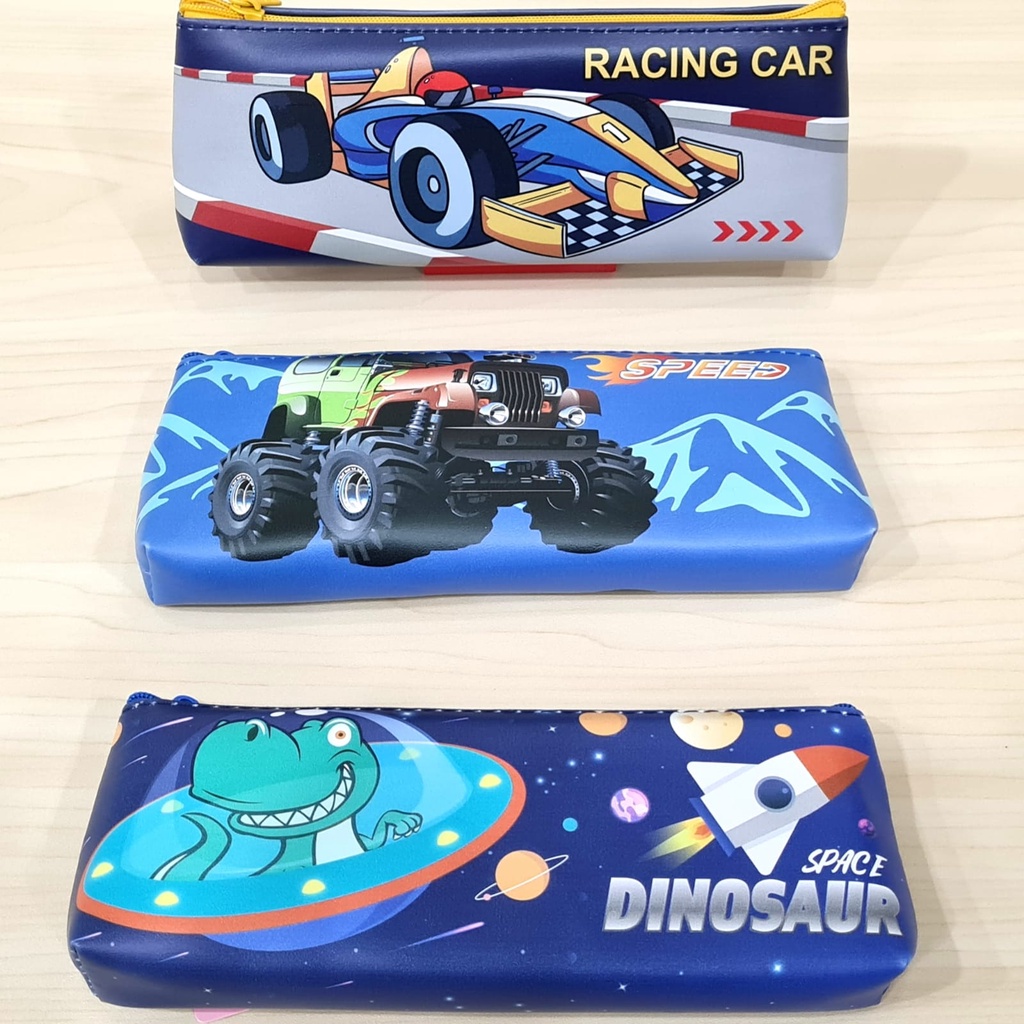 

Tempat Pensil Seleting Fancy Sport