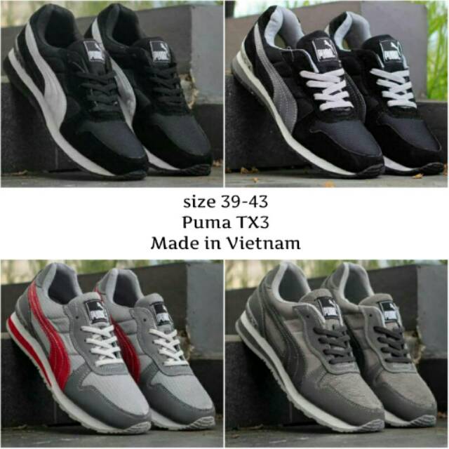 Puma TX3 Sepatu Sport Olahraga Pria Galeri Intan