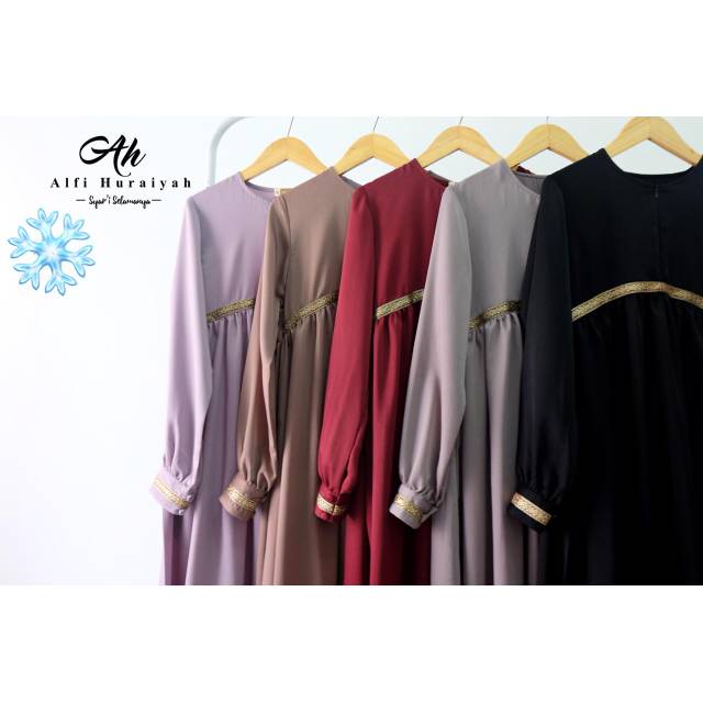 Gamis Aafiyah by Alfi Huraiyah