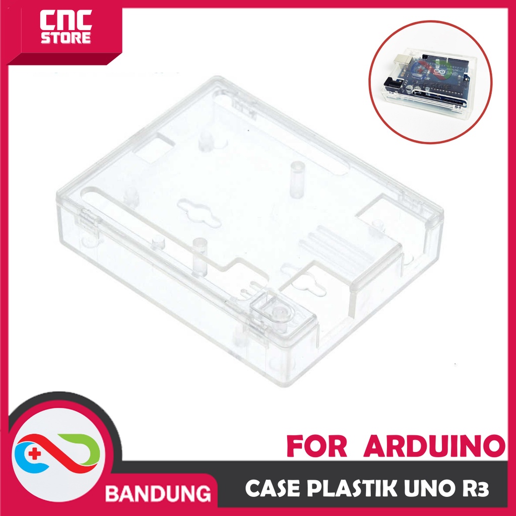 CASE ARDUINO UNO R3 DIP SMD CASING ARDUINO BOX ARDUINO KOTAK ARDUINO