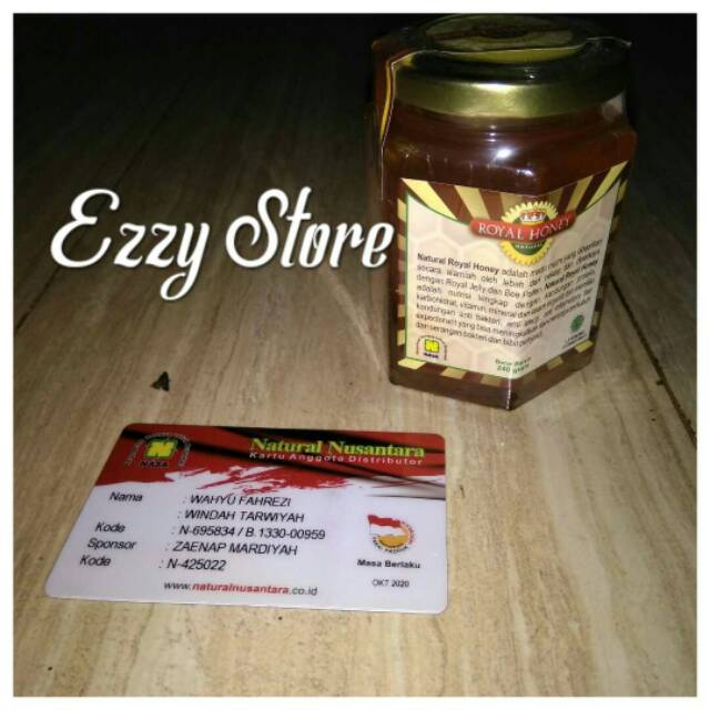 

Natural Royal Honey Nasa