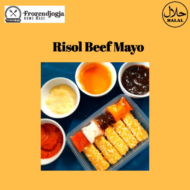 

RISOL BEEF MAYO (ISI 5pcs dan ISI 10pcs)