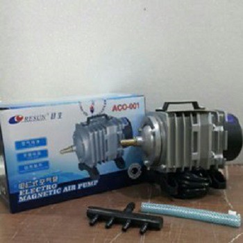 Resun ACO 001 Pompa Udara Aerator Aquarium Kolam Hidroponik ACO001