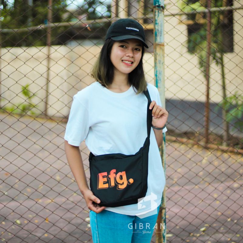 Slingbag Efg Code Skate ~ Tas Selempang Pria Wanita