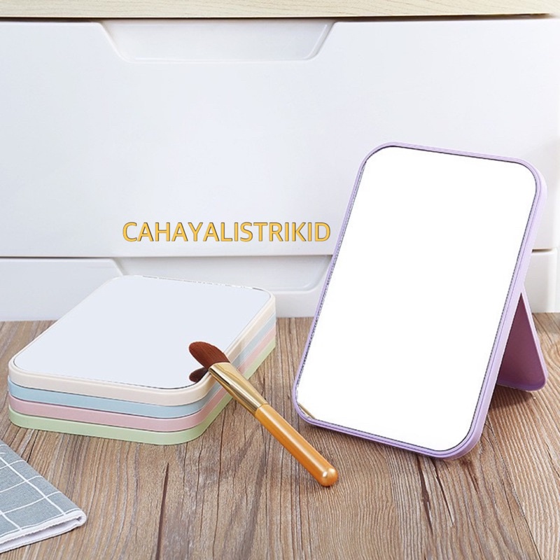 CERMIN RIAS CERMIN MAKE UP CERMIN KECIL CERMIN HIAS CERMIN MINI KACA CERMIN MIRROR-5