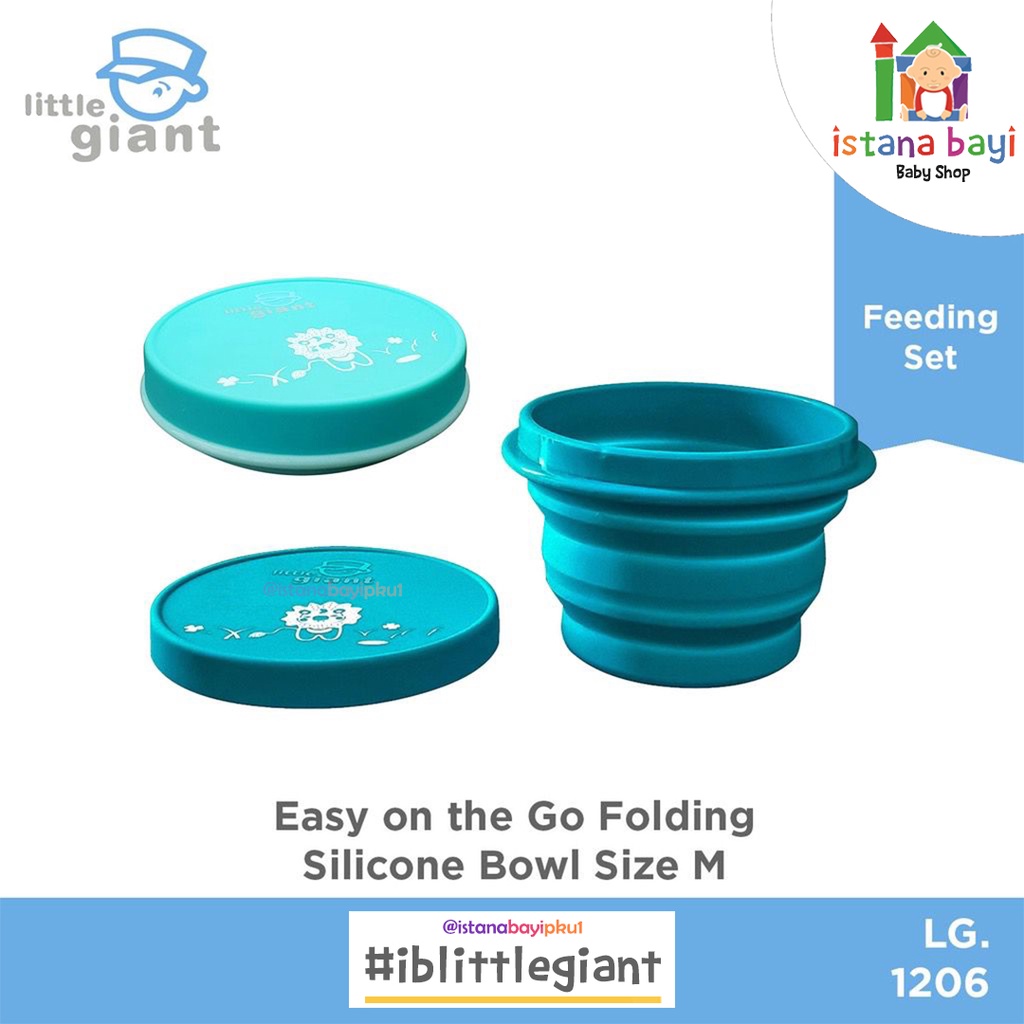 little giant on the go folding bowl m lg 1206