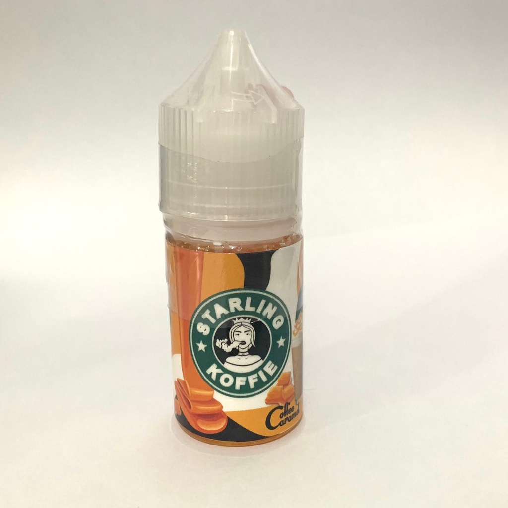 LIQUID VAPE STARLING KOFFIE PODS FRIENDLY 30ML 15MG